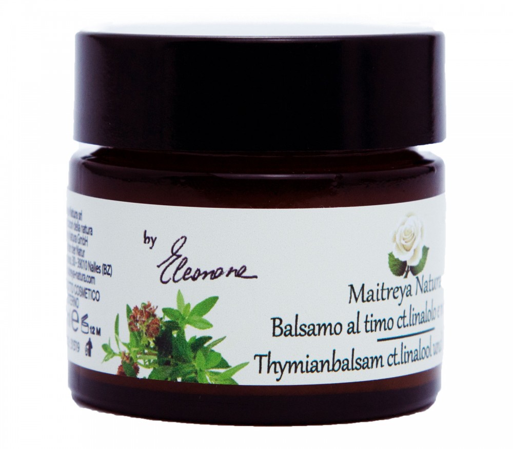 Vendita online: Balsamo al timo ct. linalolo e manuka decongestionante Vendita online: Balsamo al timo ct. linalolo e manuka decongestionante