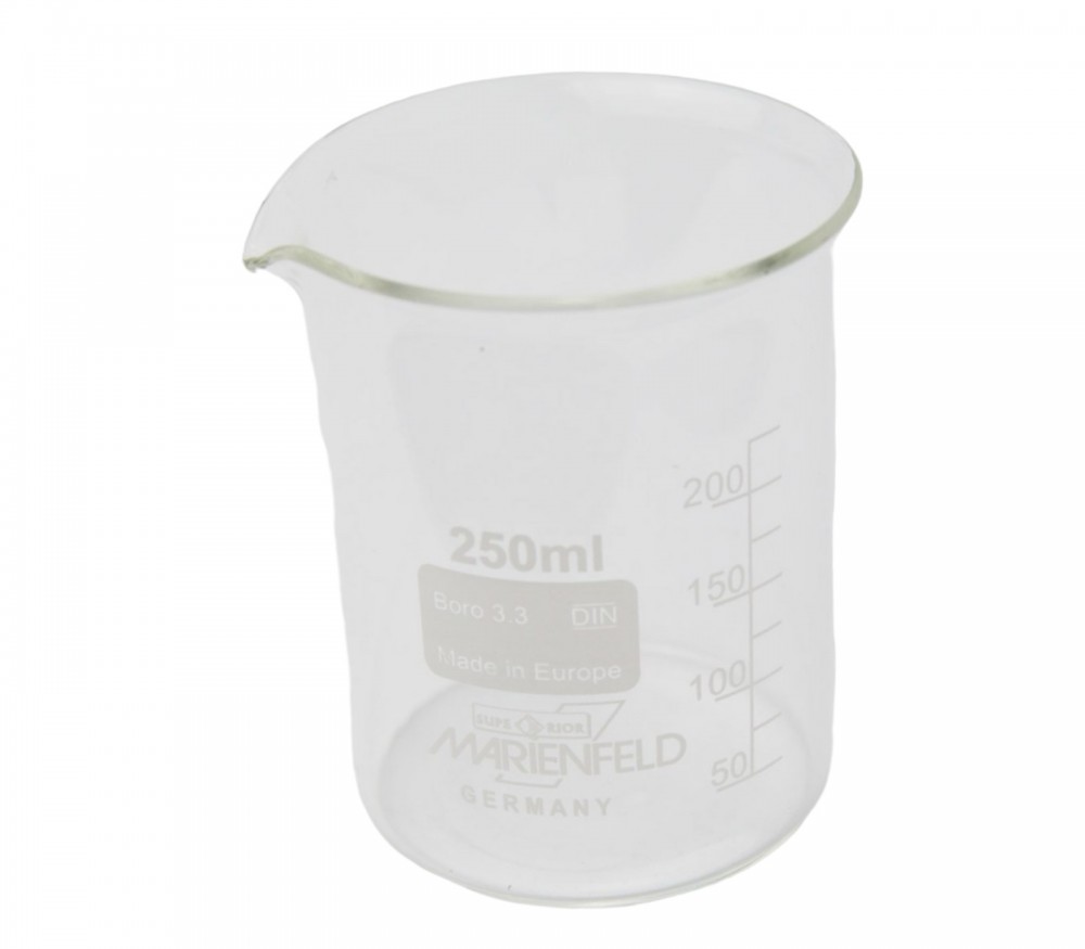 Vendita online: Bicchiere in vetro 250 ml Vendita online: Bicchiere in vetro 250 ml