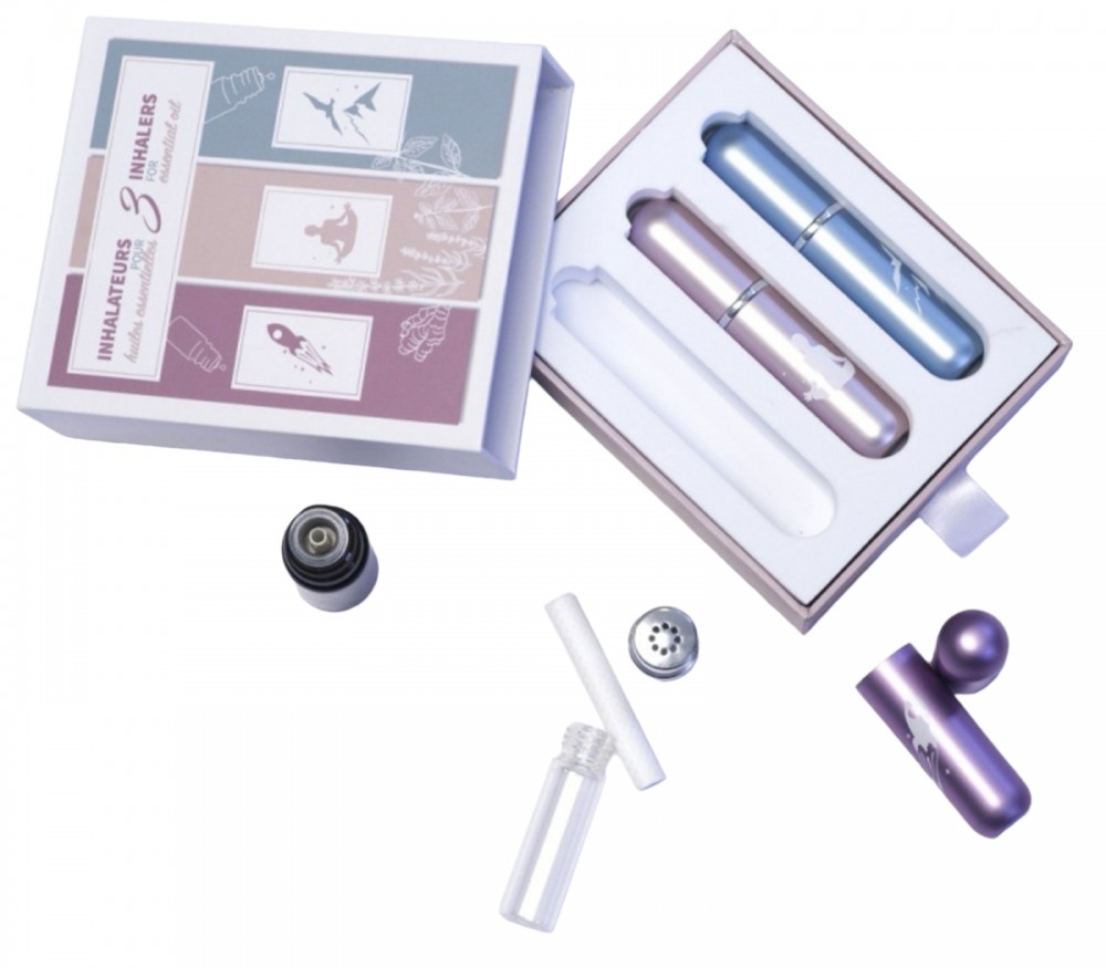 Vendita online: Cofanetto con 3 stick inalatori Vendita online: Cofanetto con 3 stick inalatori
