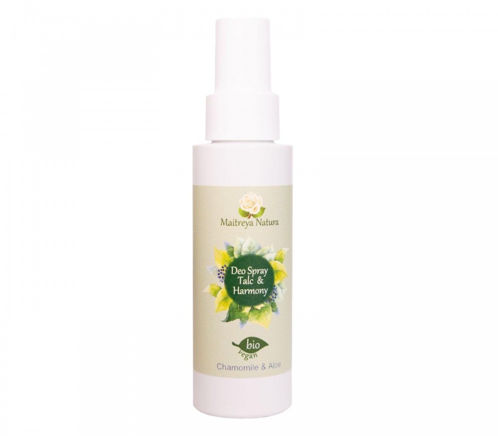 Vendita online: Deo Spray - Talc & Harmony Chamomile & Aloe Vendita online: Deo Spray - Talc & Harmony Chamomile & Aloe