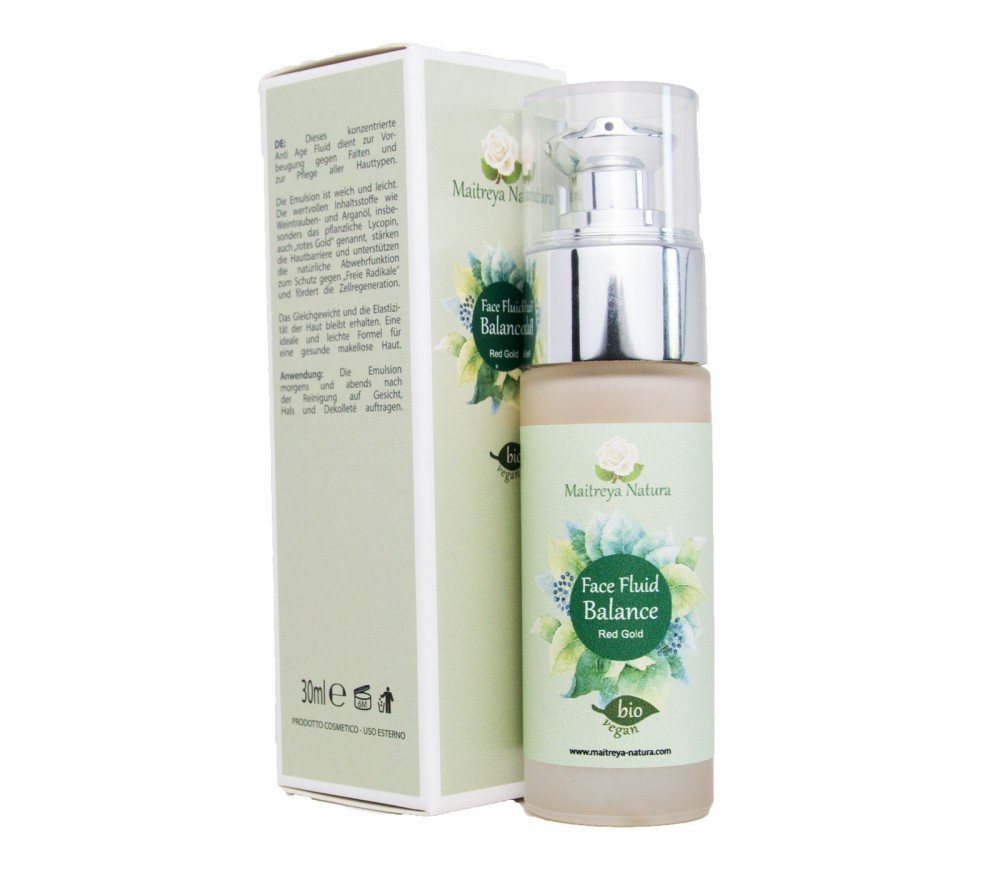 Vendita online: Face Fluid Balance Multiactive - Red Gold Vendita online: Face Fluid Balance Multiactive - Red Gold