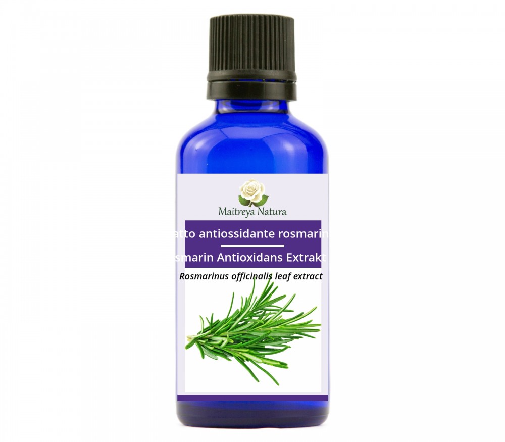 Vendita online: Estratto antiossidante rosmarino 25 Vendita online: Estratto antiossidante rosmarino 25