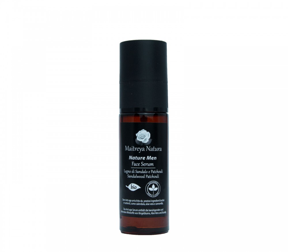 Vendita online: Face Serum Nature Men Sandalwood Patchouly Vendita online: Face Serum Nature Men Sandalwood Patchouly