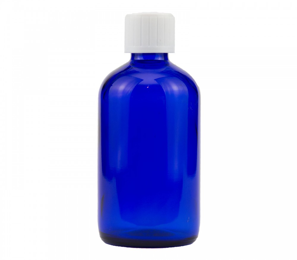 Vendita online: Flacone in vetro blu 100 ml Vendita online: Flacone in vetro blu 100 ml