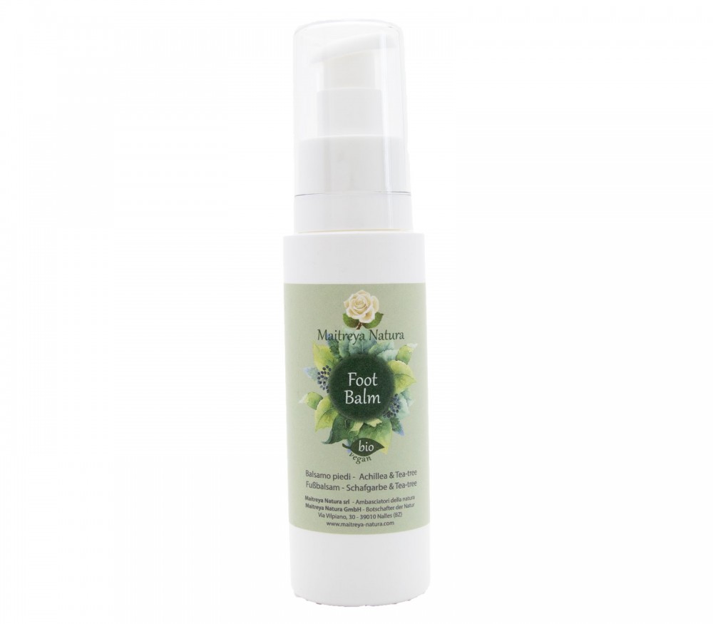 Vendita online: Foot Balm - Achillea & Tea-tree Vendita online: Foot Balm - Achillea & Tea-tree