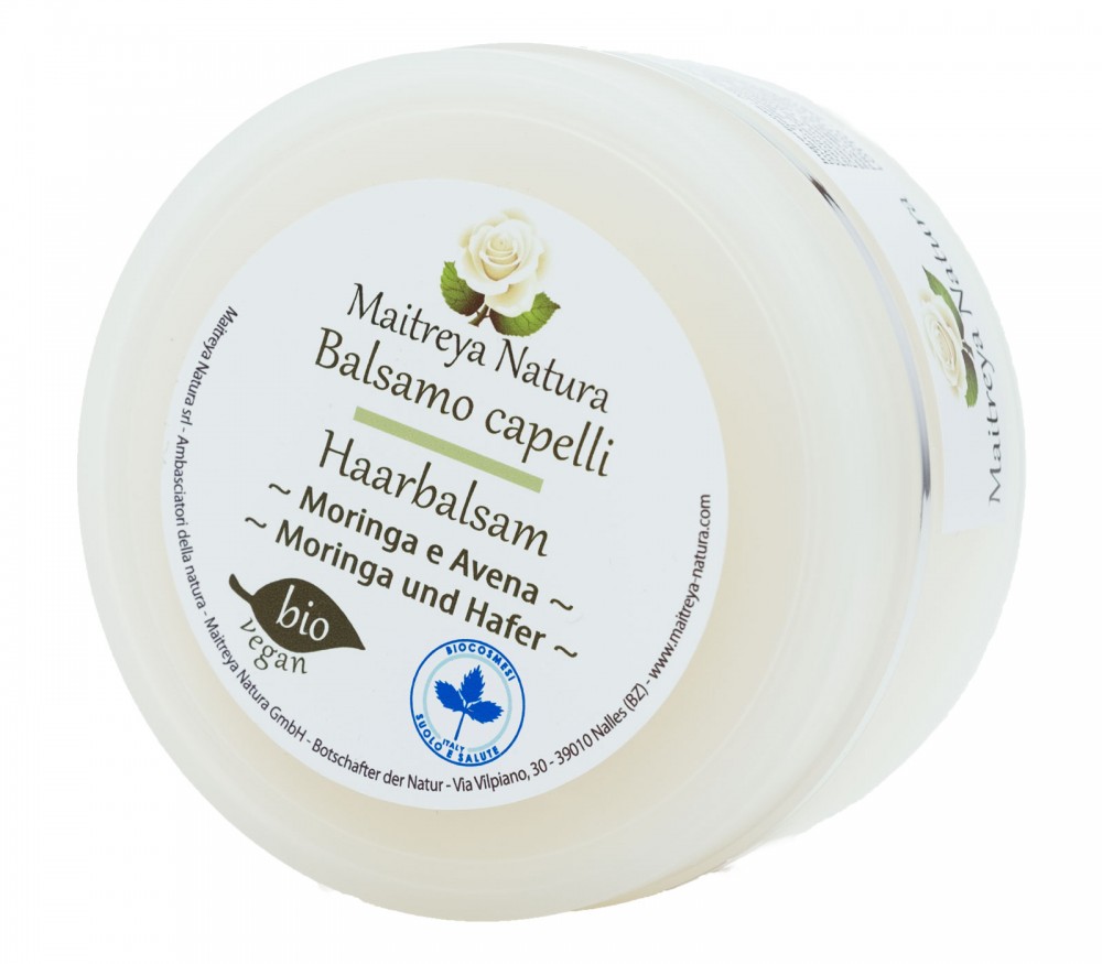 Vendita online: Balsamo Capelli Moringa e Avena Vendita online: Balsamo Capelli Moringa e Avena