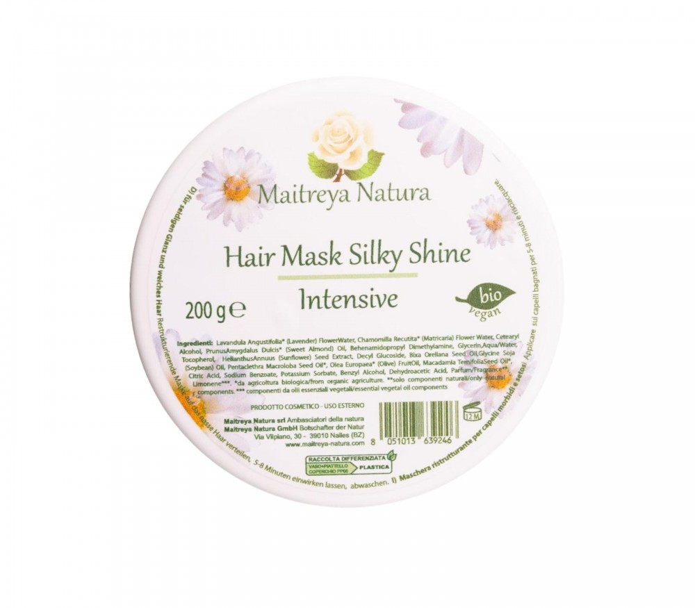 Vendita online: Hair Mask Silky Shine - intensiv Vendita online: Hair Mask Silky Shine - intensiv