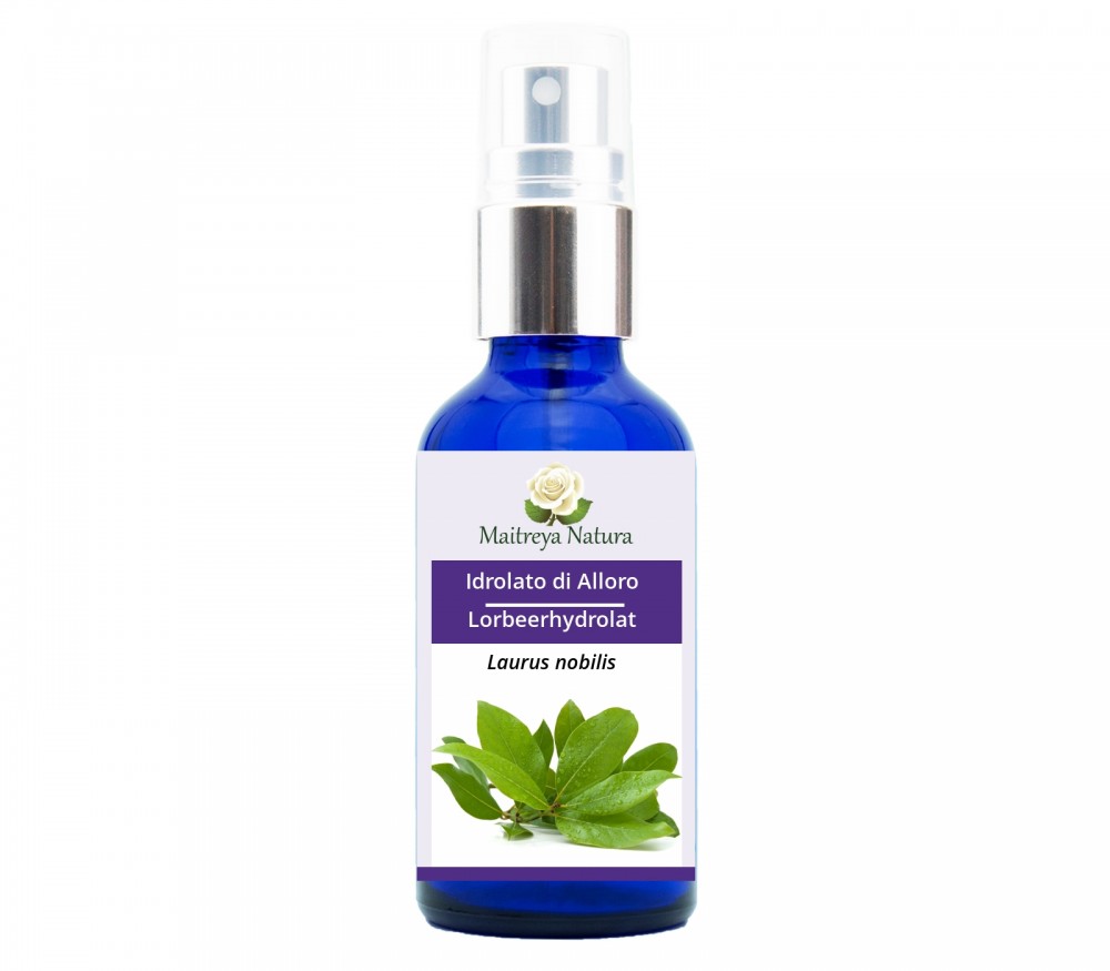 Vendita online: Idrolato di Alloro Vendita online: Idrolato di Alloro