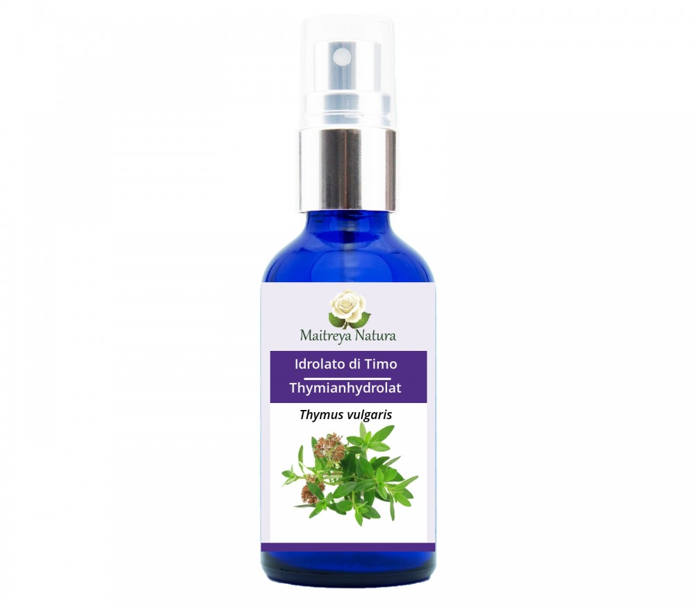 Vendita online: Idrolato di Timo ct. timolo Vendita online: Idrolato di Timo ct. timolo