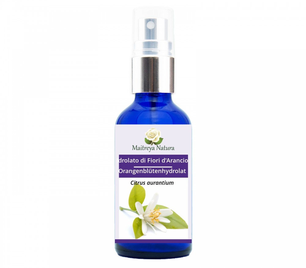 Vendita online: Idrolato di Fiori d'Arancio Vendita online: Idrolato di Fiori d'Arancio
