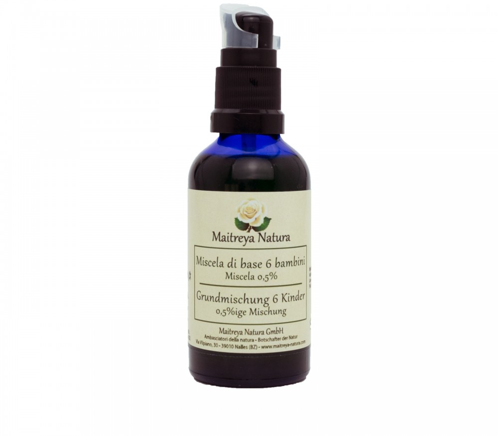 Vendita online: Miscela di base n. 06 - bambino allo 0,5% Vendita online: Miscela di base n. 06 - bambino allo 0,5%
