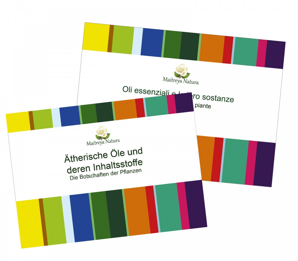 Vendita online: Opuscolo gli oli essenziali e la loro composizione Vendita online: Opuscolo gli oli essenziali e la loro composizione