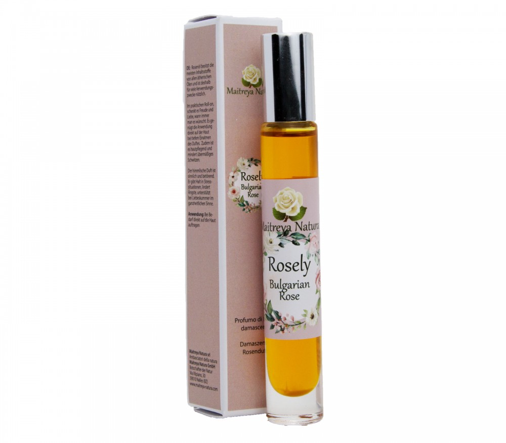 Vendita online: Rosely Bulgarian Rose - Roll on Vendita online: Rosely Bulgarian Rose - Roll on