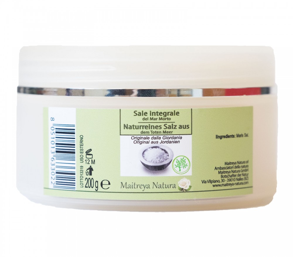 Vendita online: Sale integrale del Mar Morto Vendita online: Sale integrale del Mar Morto