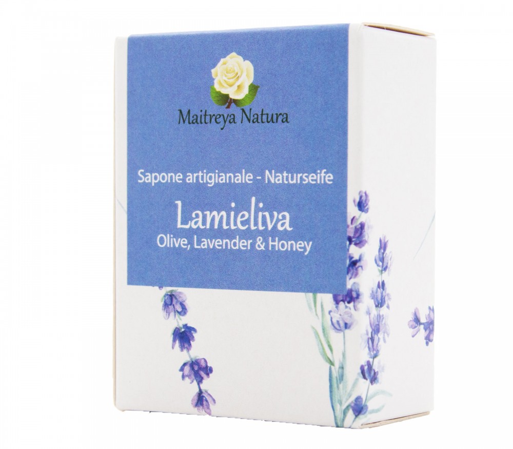 Vendita online: Sapone artigianale LAMIELIVA con scatola Vendita online: Sapone artigianale LAMIELIVA con scatola