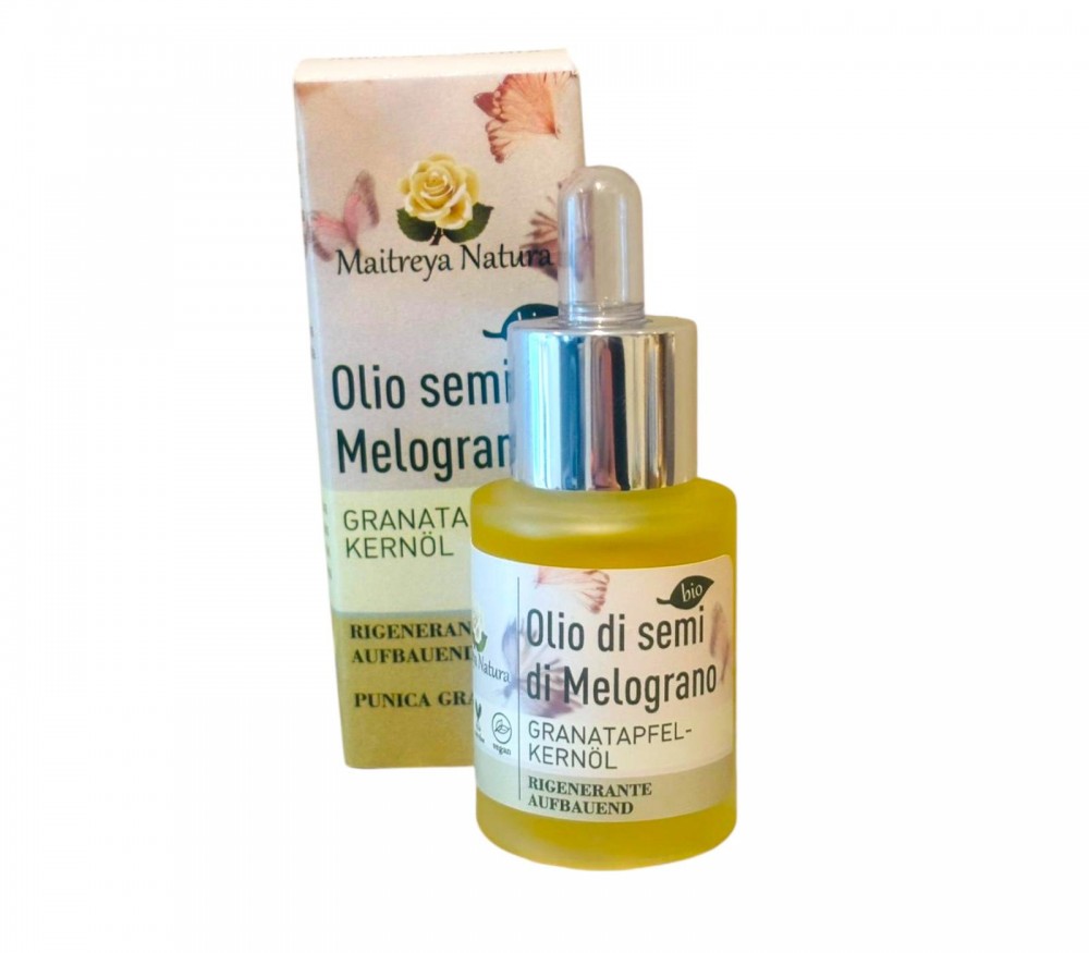 Vendita online: Olio di semi di Melograno - Antirughe Vendita online: Olio di semi di Melograno - Antirughe