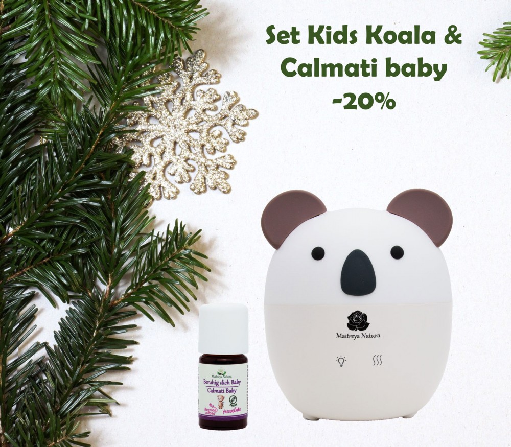 Vendita online: Finestrina 16 - Set Kids/Baby Diffusore Koala & Miscela Calmati baby Vendita online: Finestrina 16 - Set Kids/Baby Diffusore Koala & Miscela Calmati baby