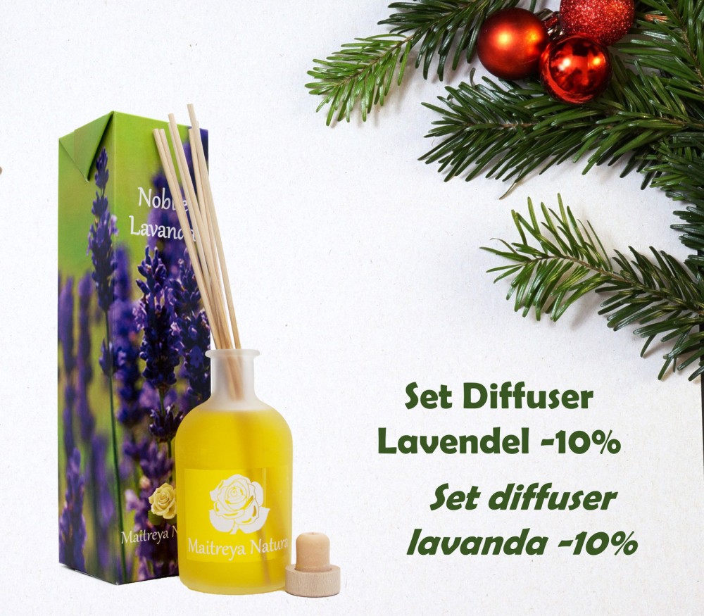 Vendita online: Finestrina 18 - Set Lavanda di provenza - Diffusore Vendita online: Finestrina 18 - Set Lavanda di provenza - Diffusore
