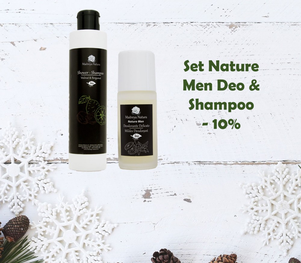 Vendita online: Finestrina 01 - Set Nature Men Deo & Shampoo Vendita online: Finestrina 01 - Set Nature Men Deo & Shampoo
