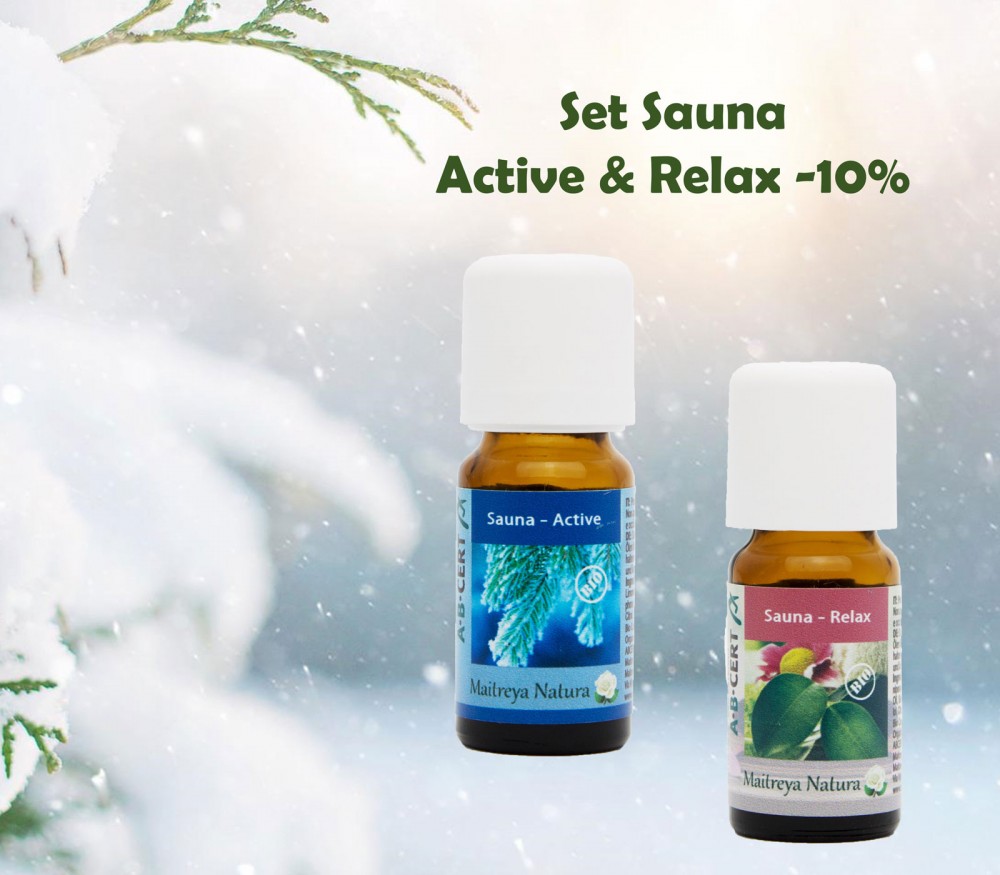 Vendita online: Finestrina 21 - Set Sauna Miscele Active & Relax Vendita online: Finestrina 21 - Set Sauna Miscele Active & Relax