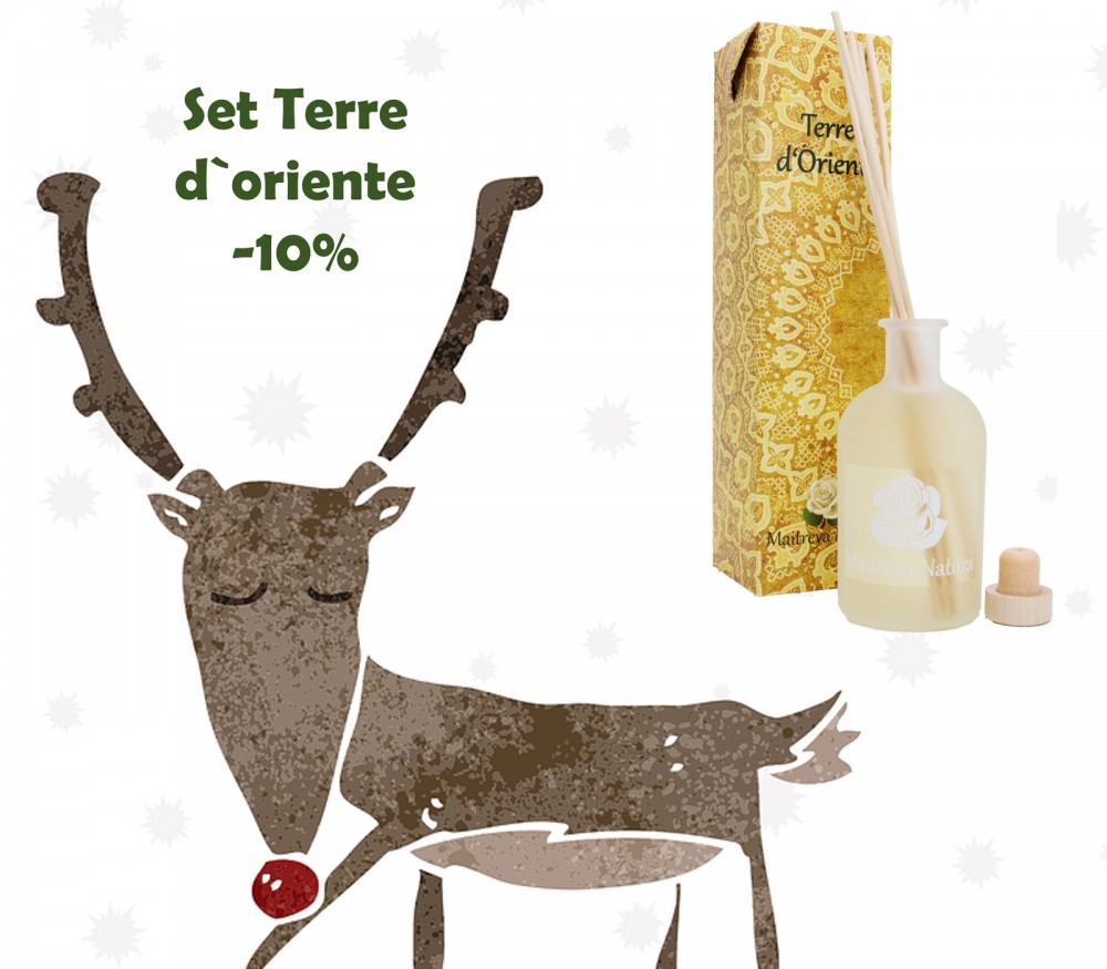 Vendita online: Finestrina 11 - Set Terre d`Oriente - Diffusore Vendita online: Finestrina 11 - Set Terre d`Oriente - Diffusore