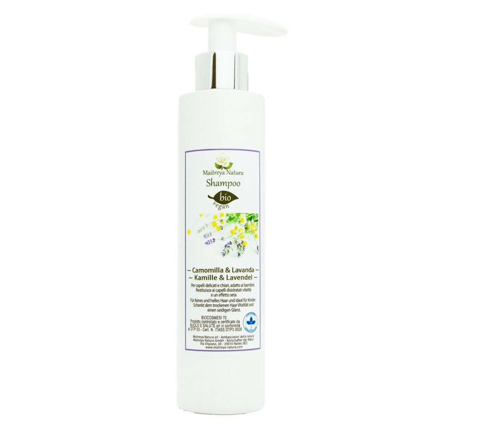 Vendita online: Shampoo Camomilla & Lavanda Vendita online: Shampoo Camomilla & Lavanda