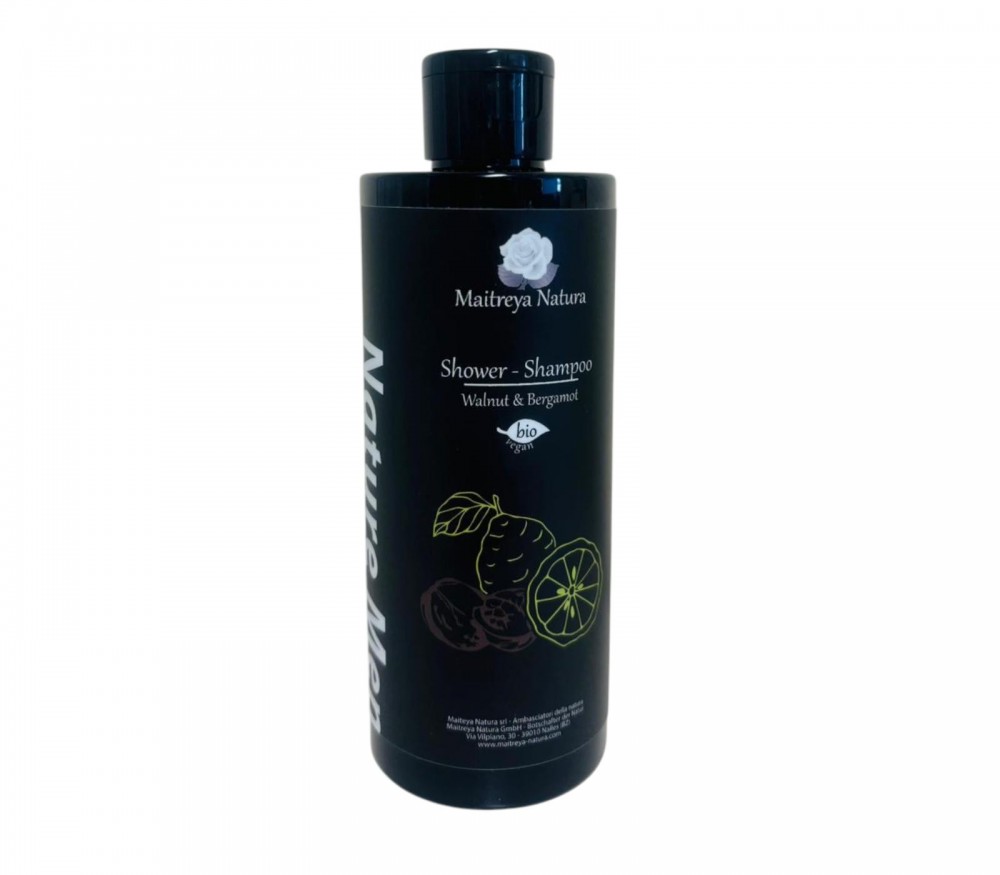 Vendita online: Shampoo Shower Gel Nature MEN - Walnut & Bergamot Vendita online: Shampoo Shower Gel Nature MEN - Walnut & Bergamot