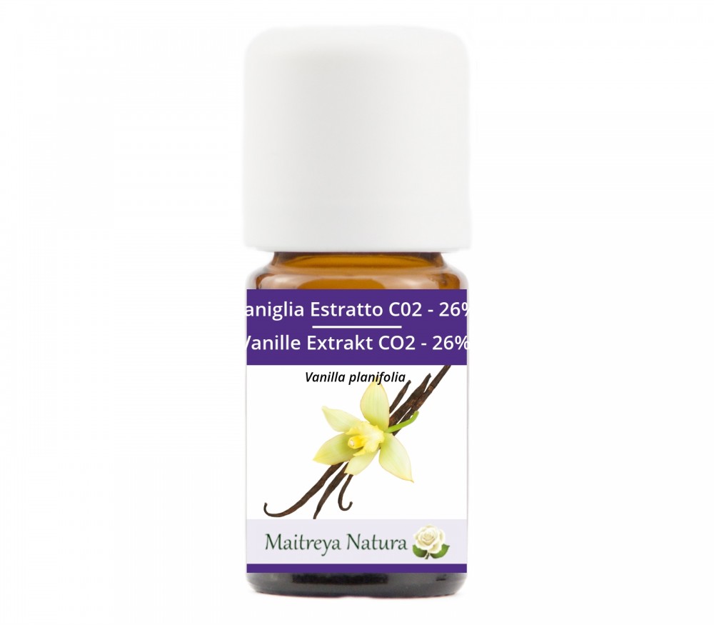 Vendita online: Vaniglia Estratto C02 - 26% Vendita online: Vaniglia Estratto C02 - 26%