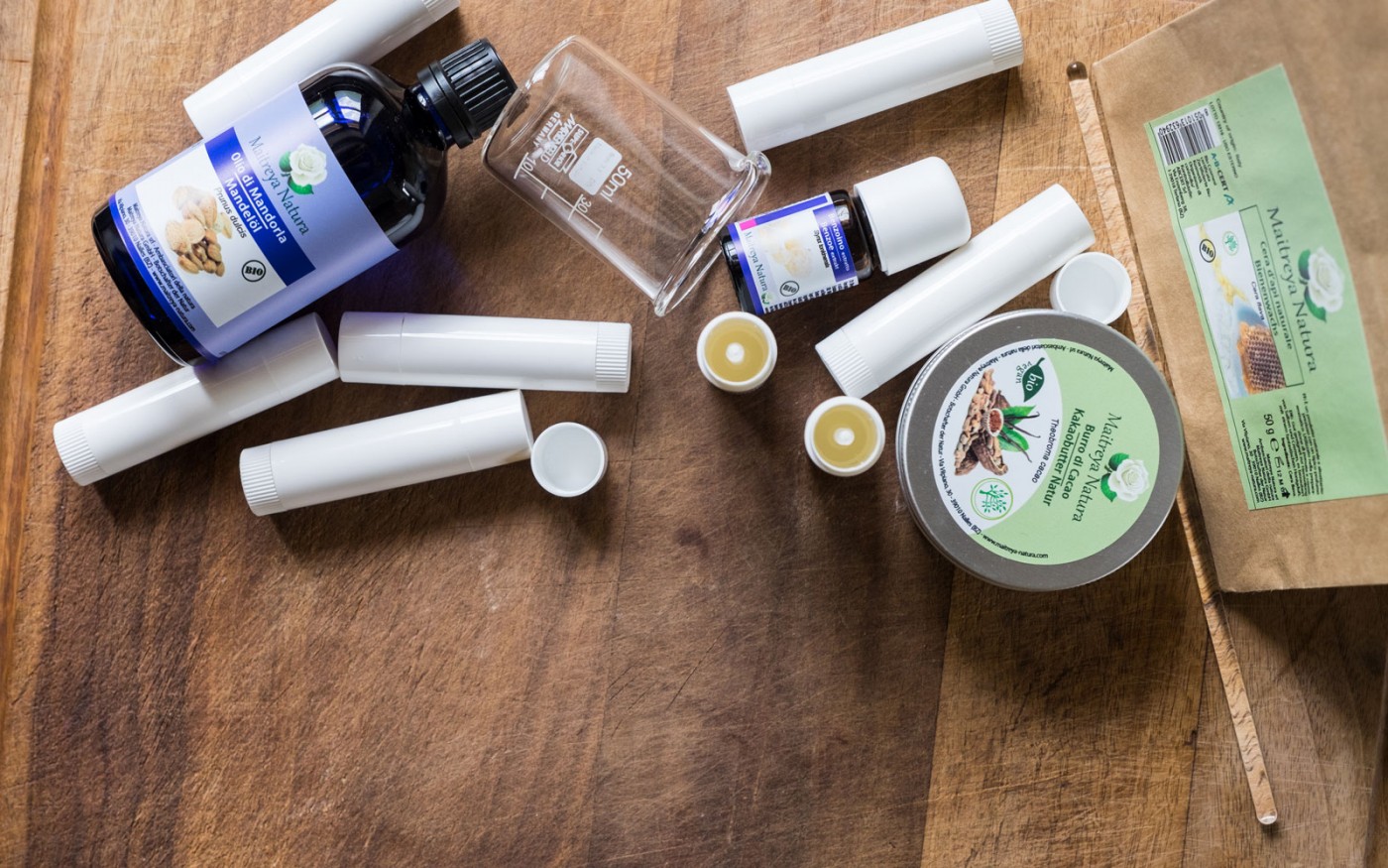 Pflegender Lippenbalsam