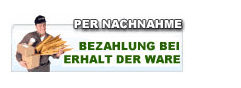 Bezahlung per Nachnahme Bezahlung per Nachnahme