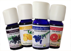 Oli essenziali - shop online Vendita di oli essenziali